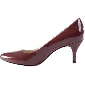 (1839) Zofie Women's Felicia Leather Pump size 13